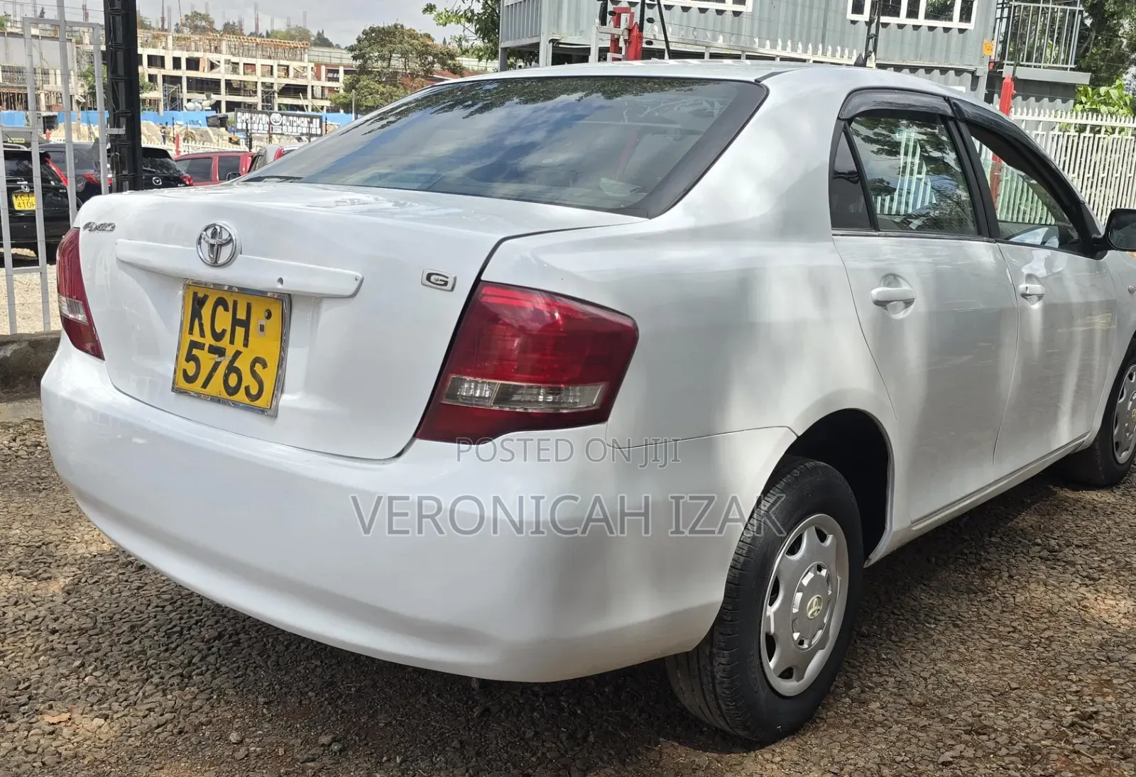 Toyota Axio 2009 White