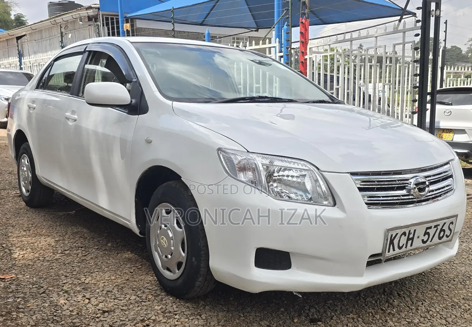 Toyota Axio 2009 White