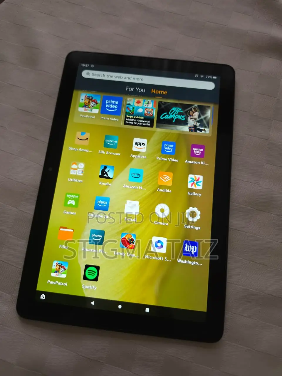 Amazon Fire Hd 10 (2021) – Great Battery, Ready to Use