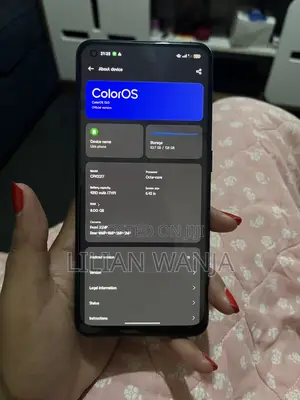 Oppo Reno5 F 128 GB Black