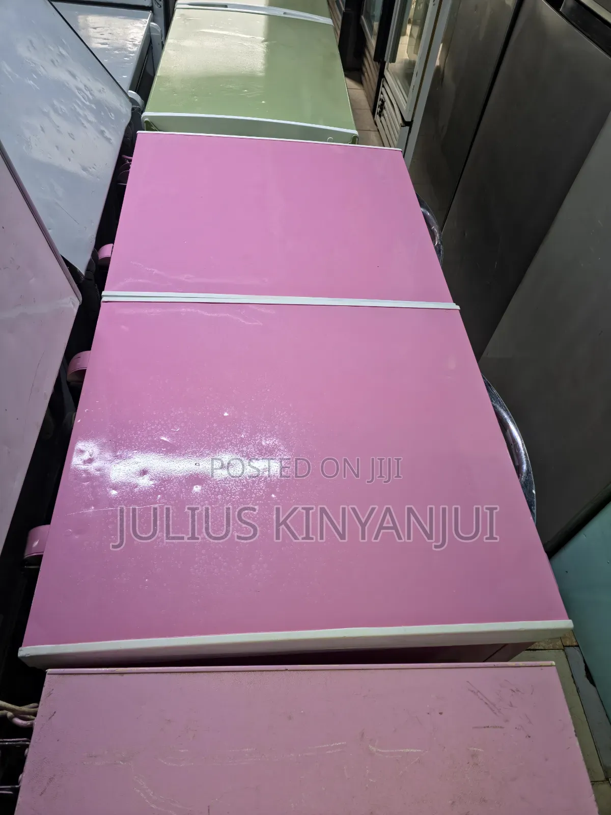 Split Door Deep Freezer