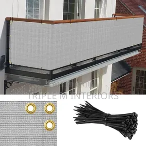 Relax Without the Neighbors Watching With Balcony Privacy Shield