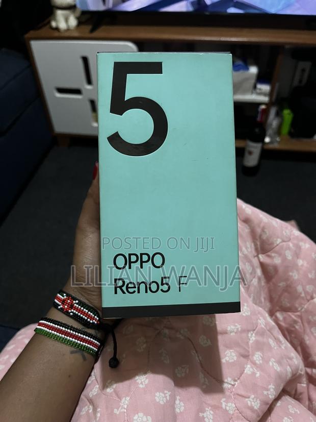 Oppo Reno5 F 128 GB Black - thumbnail 4