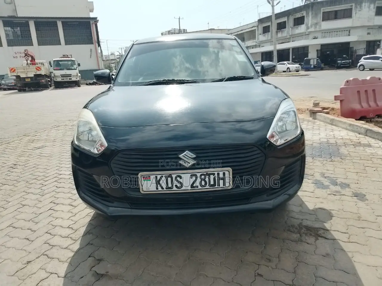 Suzuki Swift 2018 Black