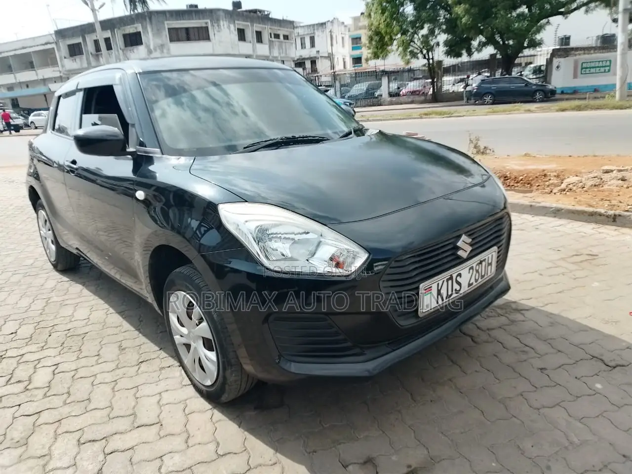 Suzuki Swift 2018 Black
