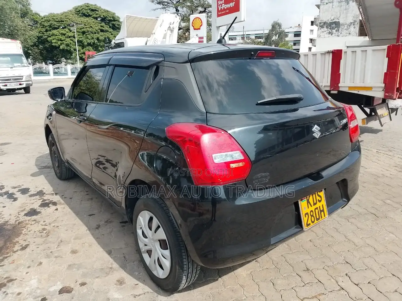 Suzuki Swift 2018 Black