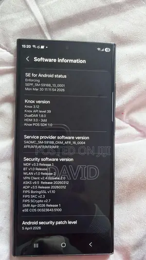 Samsung Galaxy S23 Ultra 256 GB Green