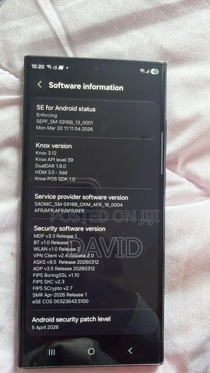 Samsung Galaxy S23 Ultra 256 GB Green