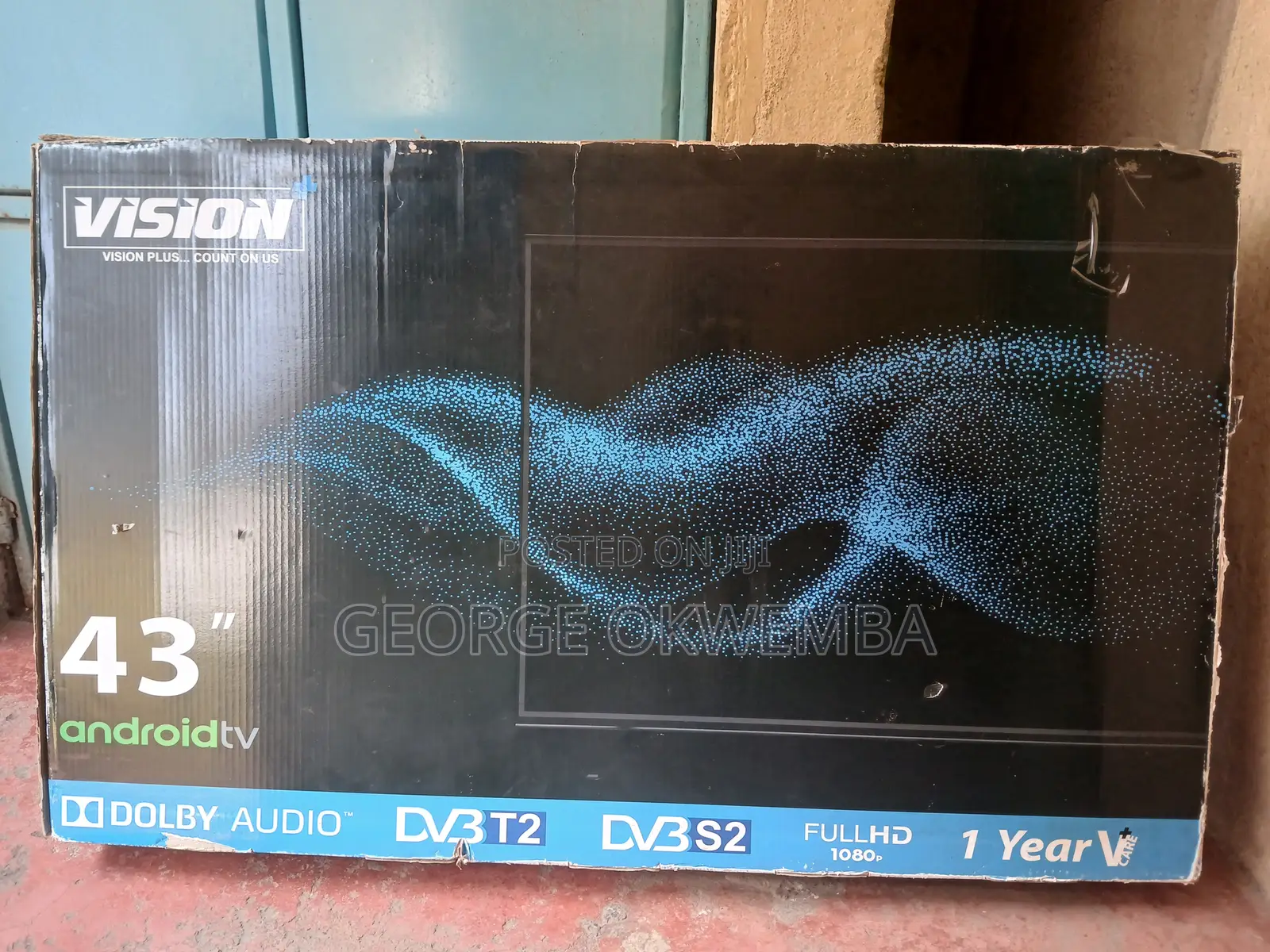 Vision 43 Inch Smart Android Tv