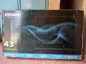 Vision 43 Inch Smart Android Tv