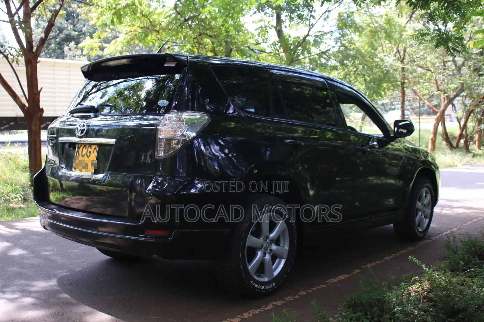 Toyota Vanguard 2008 Black