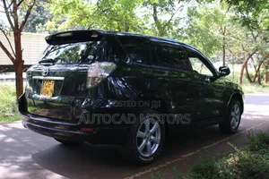 Toyota Vanguard 2008 Black