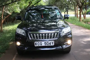Toyota Vanguard 2008 Black