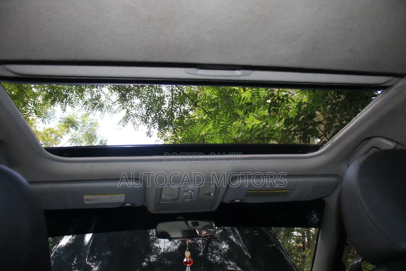 Toyota Vanguard 2008 Black