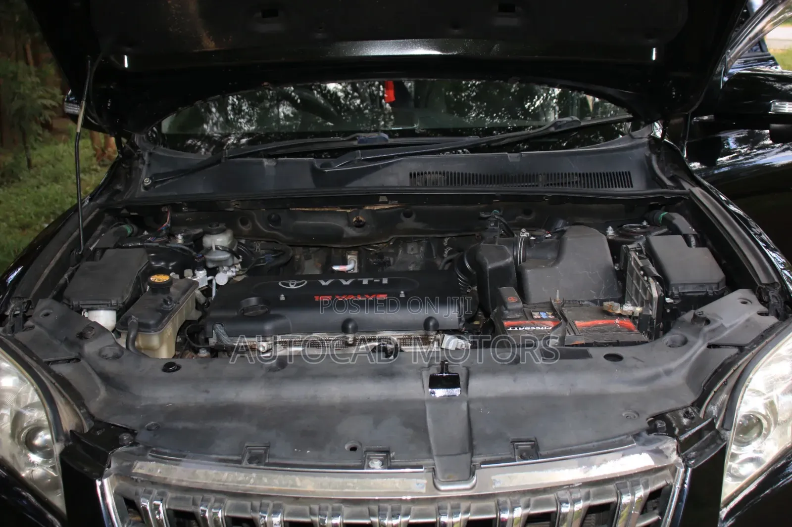 Toyota Vanguard 2008 Black