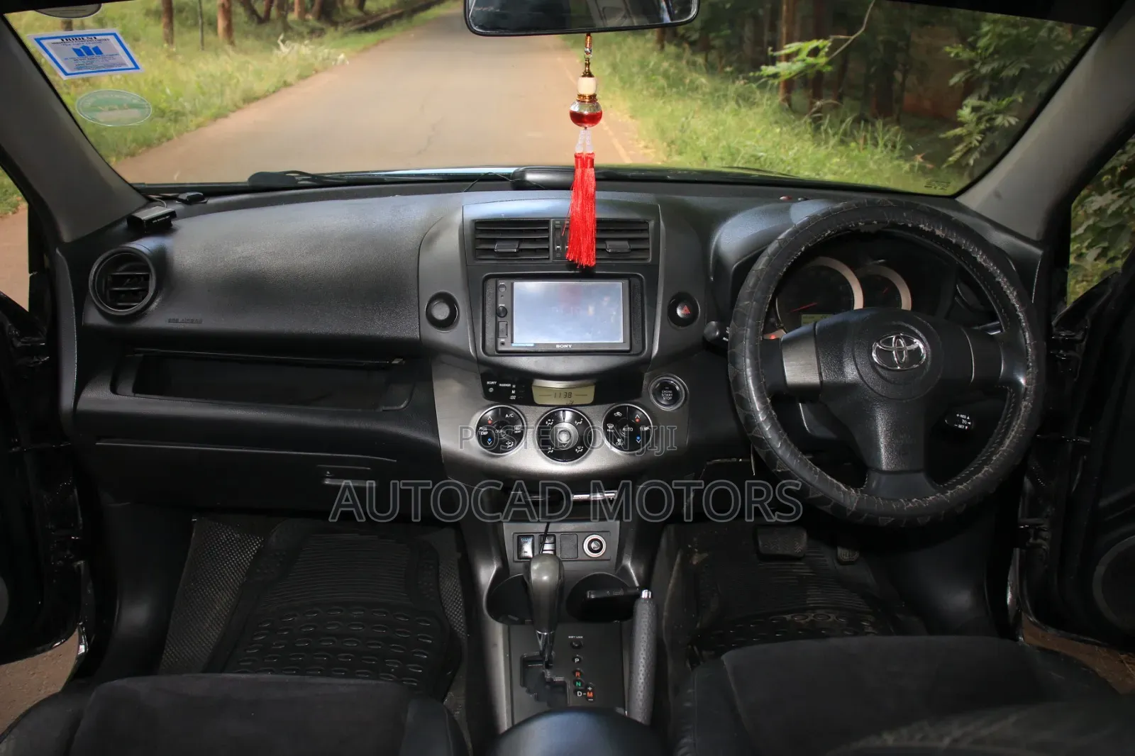 Toyota Vanguard 2008 Black