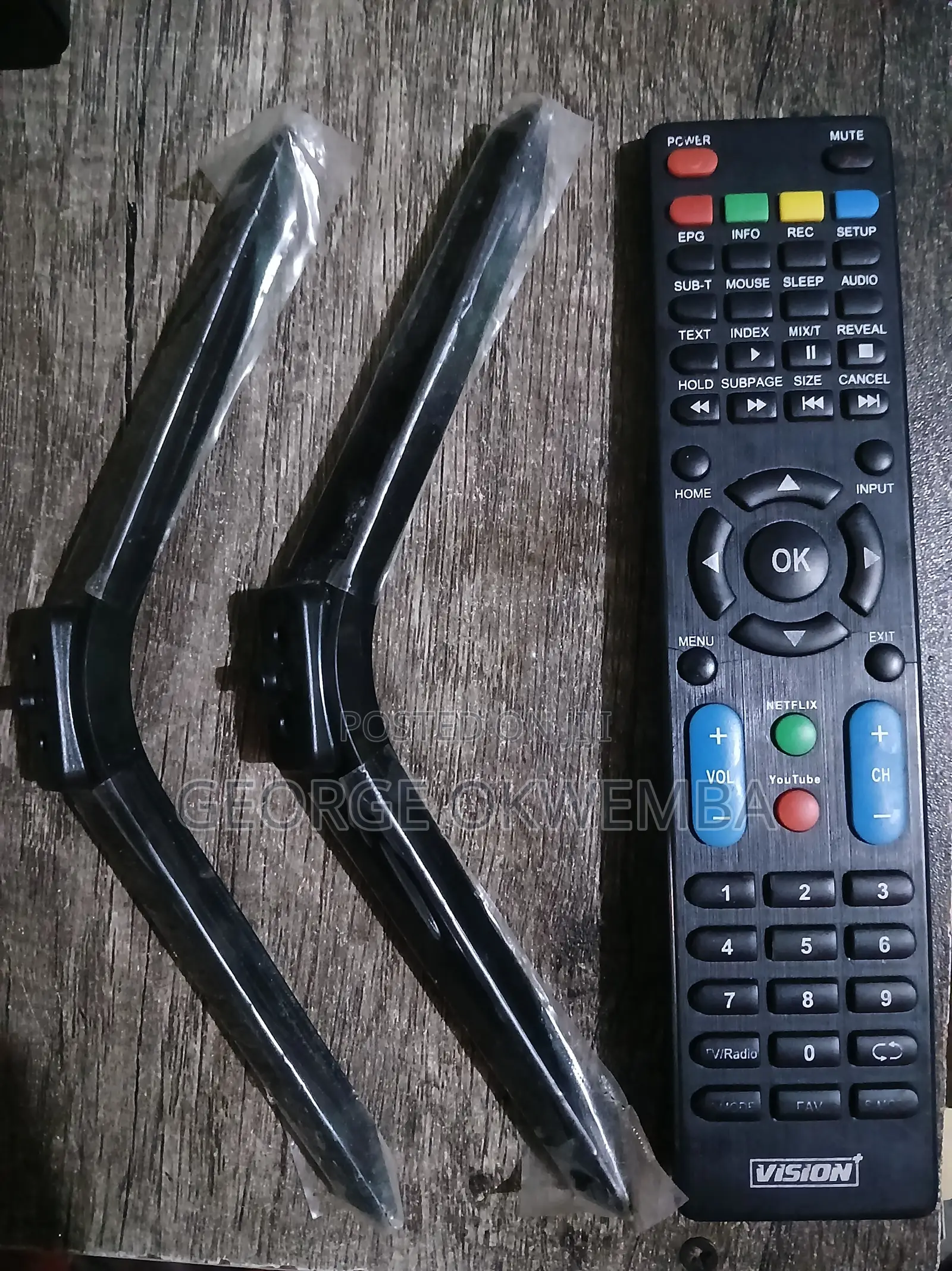 Vision 43 Inch Smart Android Tv
