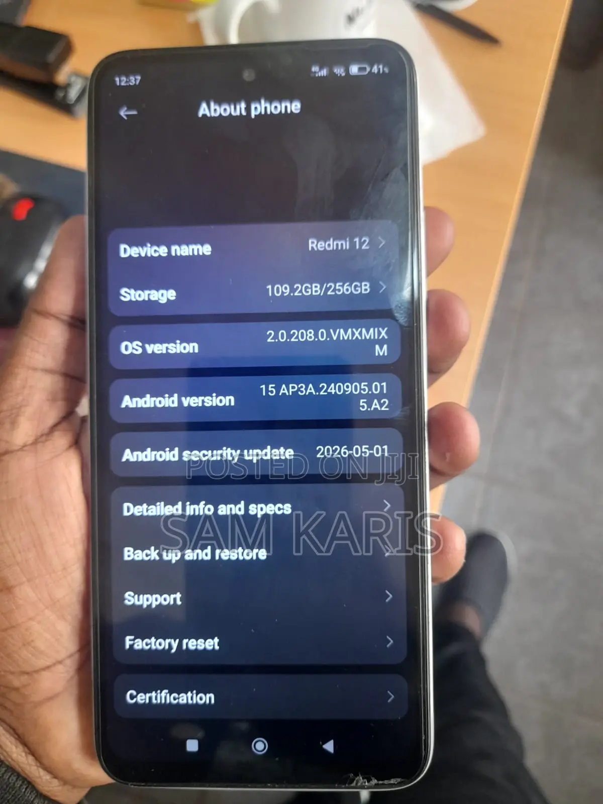 Xiaomi Redmi 12 256 GB White