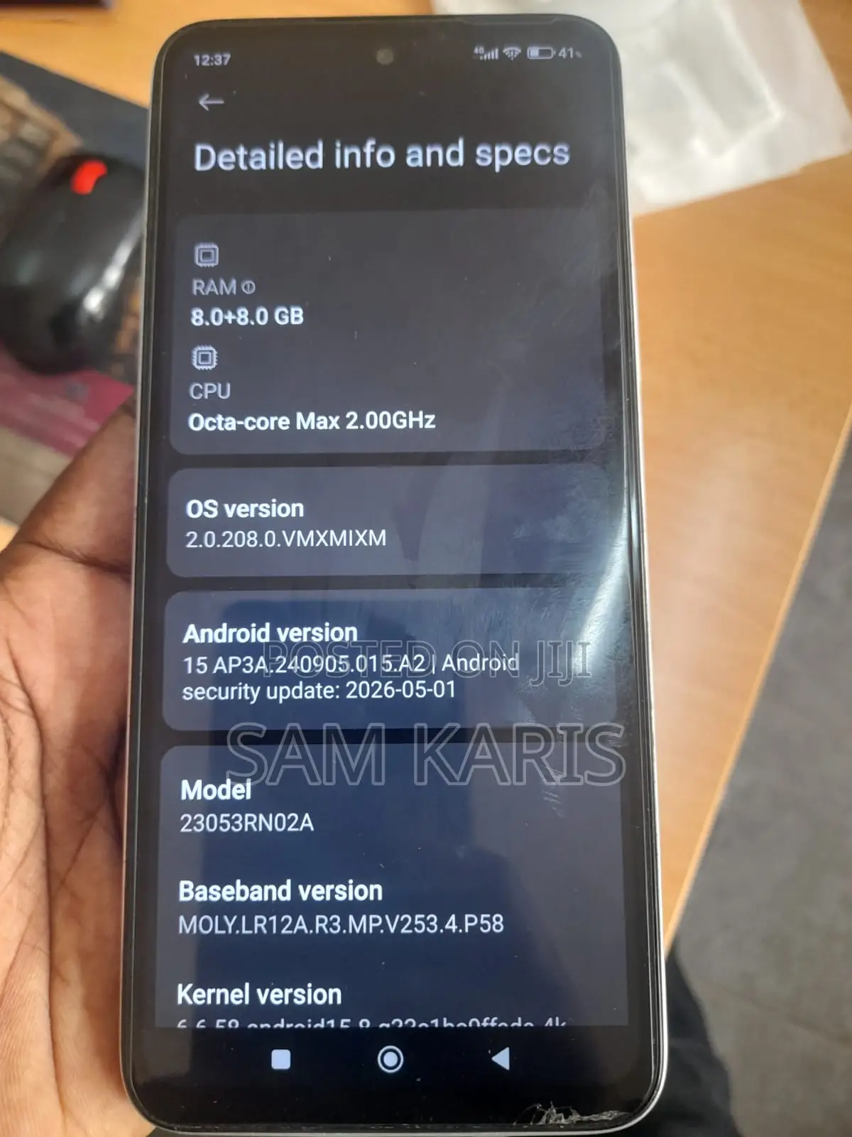 Xiaomi Redmi 12 256 GB White