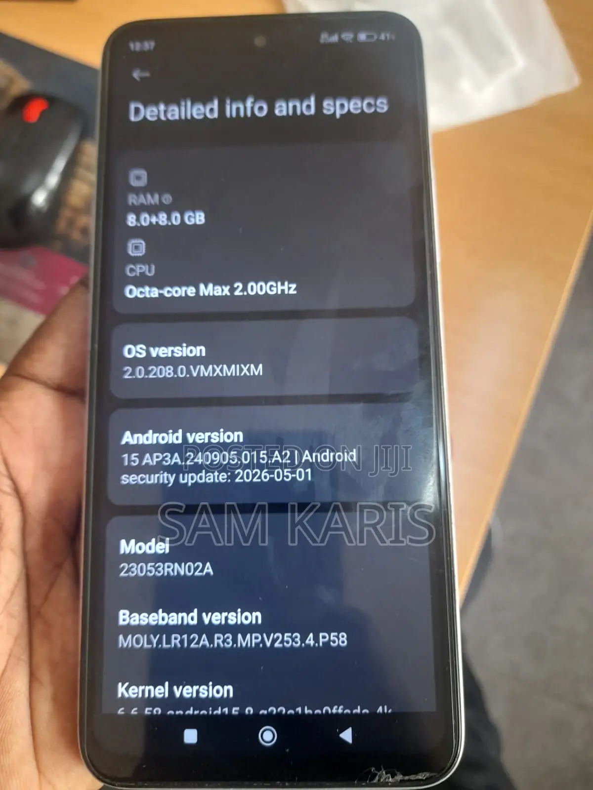 Xiaomi Redmi 12 256 GB White