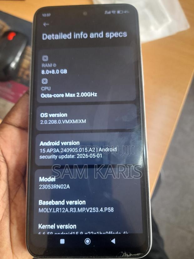 Xiaomi Redmi 12 256 GB White - thumbnail 6