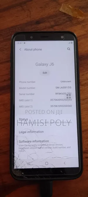 Samsung Galaxy J6 64 GB Gray