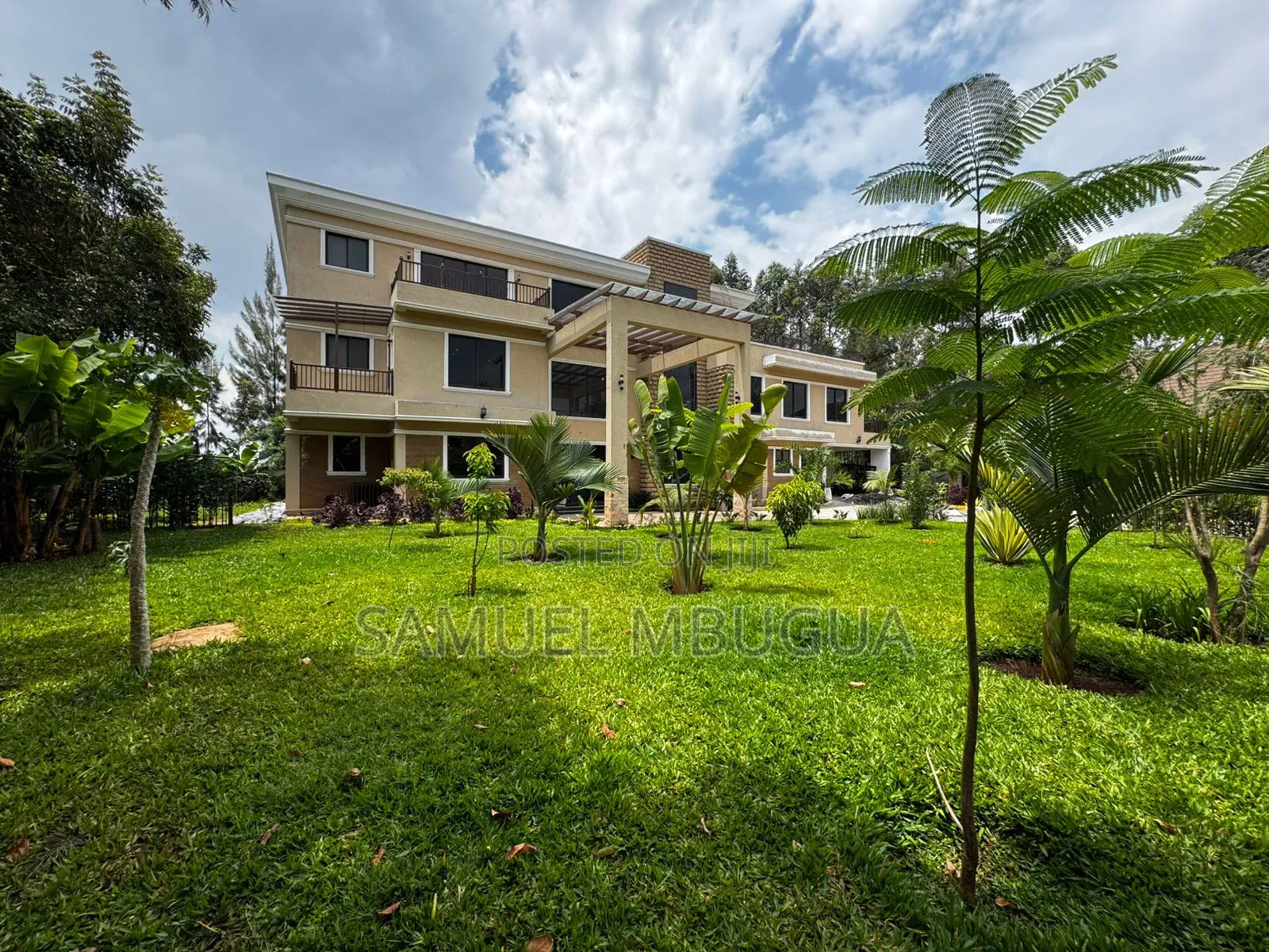 5bdrm House in Karen for rent