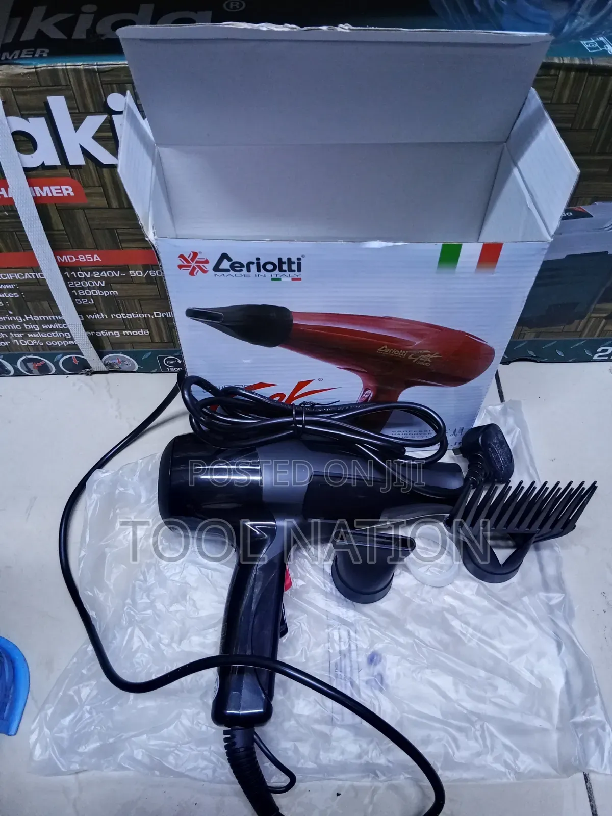 Ceriotti Super Gek Hairdryer