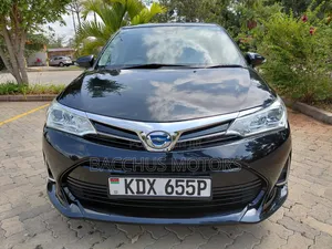 Toyota Corolla Fielder 2018 Black
