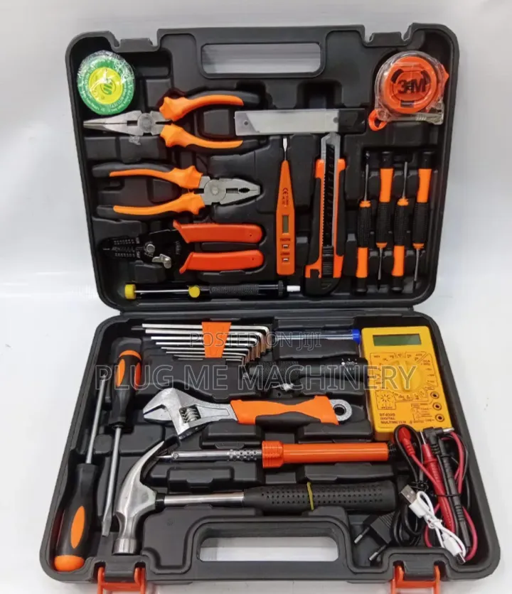 Well Performed Electric Tool Set Machine / Brand New Electrian Tools
