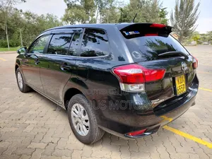 Toyota Corolla Fielder 2018 Black