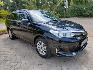 Toyota Corolla Fielder 2018 Black