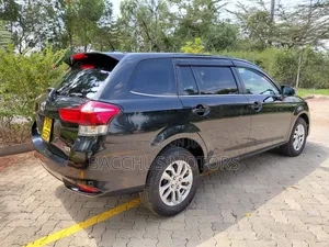 Toyota Corolla Fielder 2018 Black