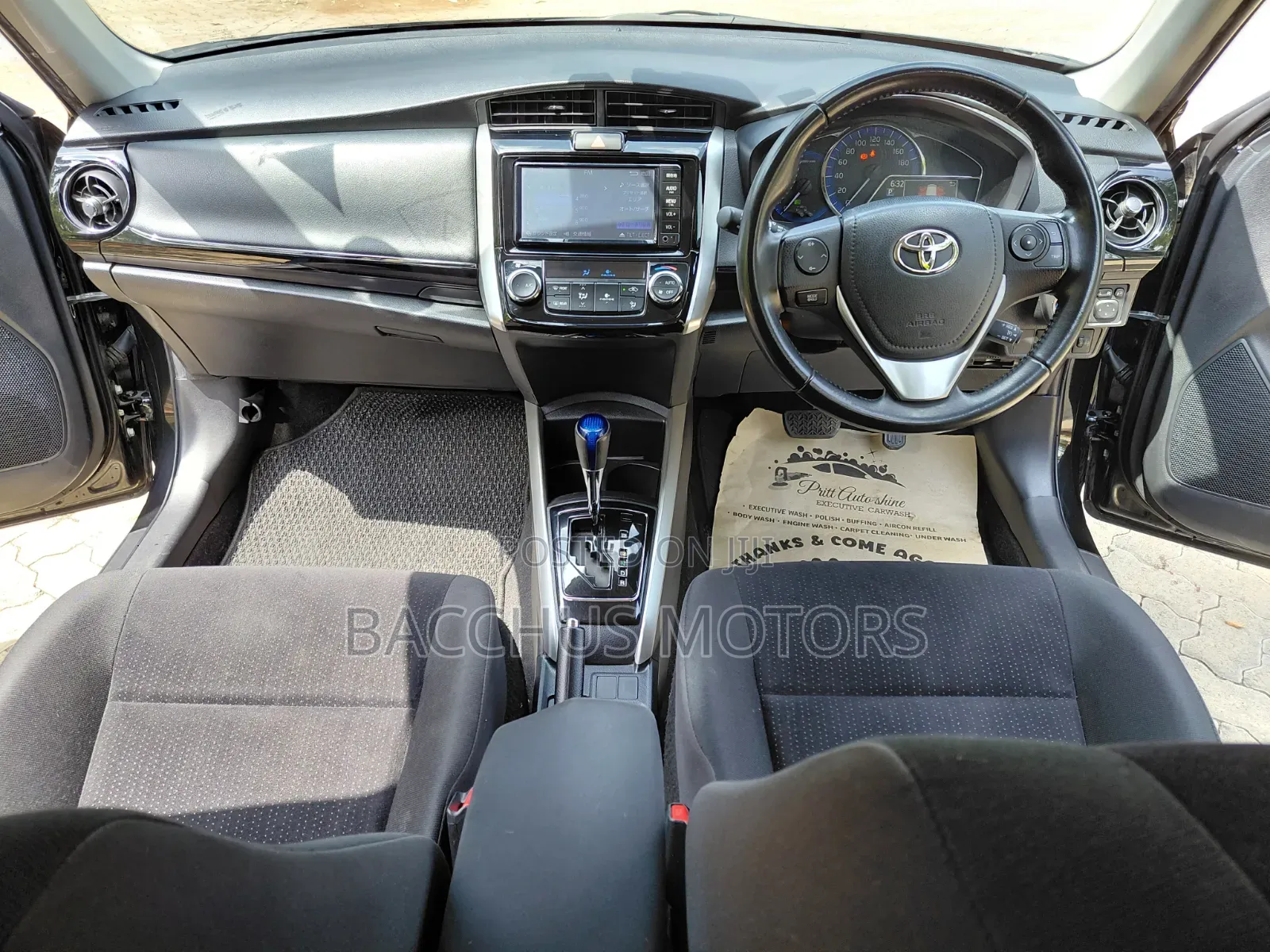 Toyota Corolla Fielder 2018 Black
