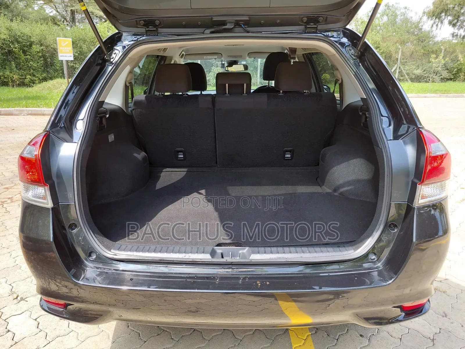 Toyota Corolla Fielder 2018 Black