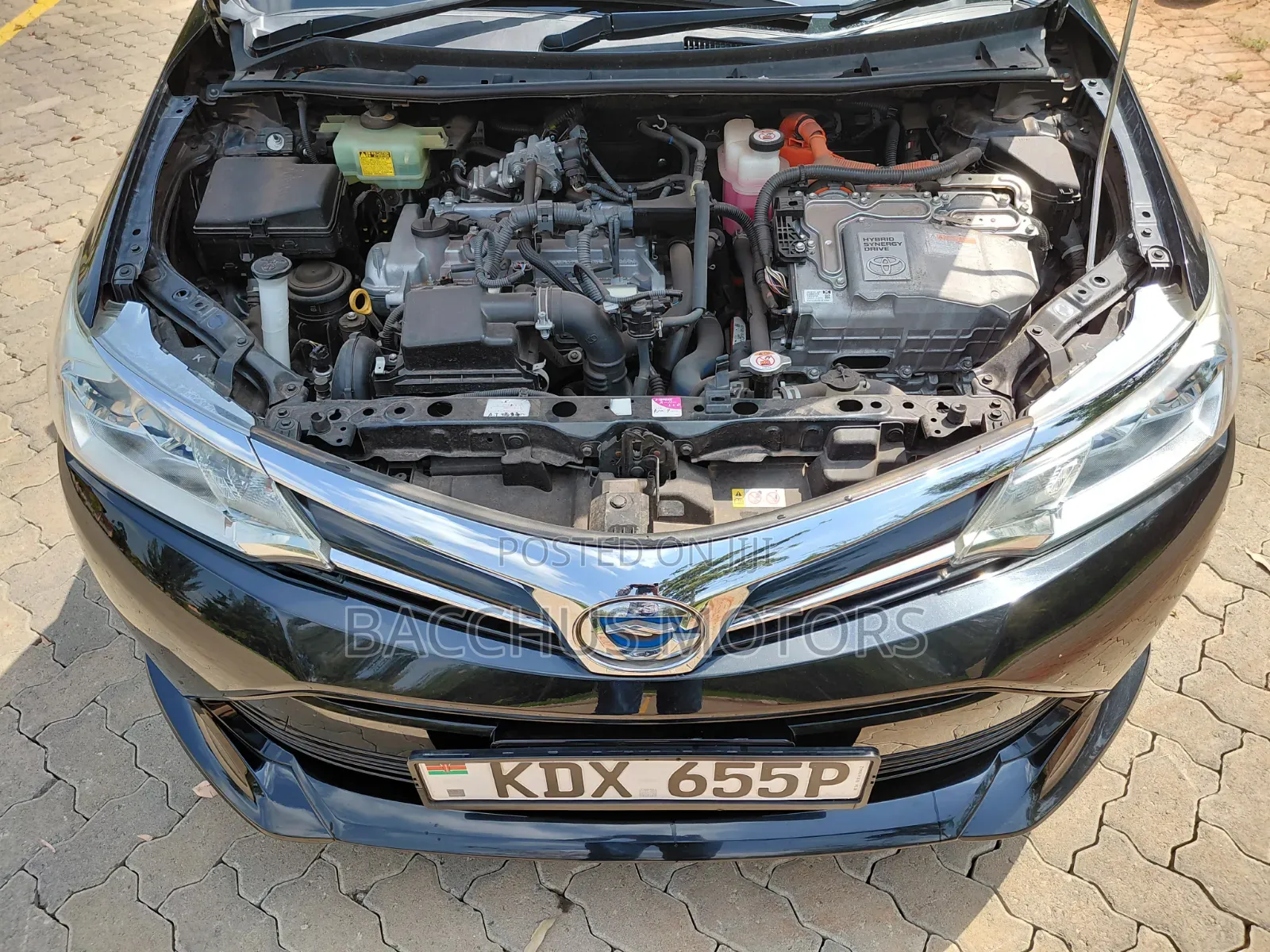 Toyota Corolla Fielder 2018 Black
