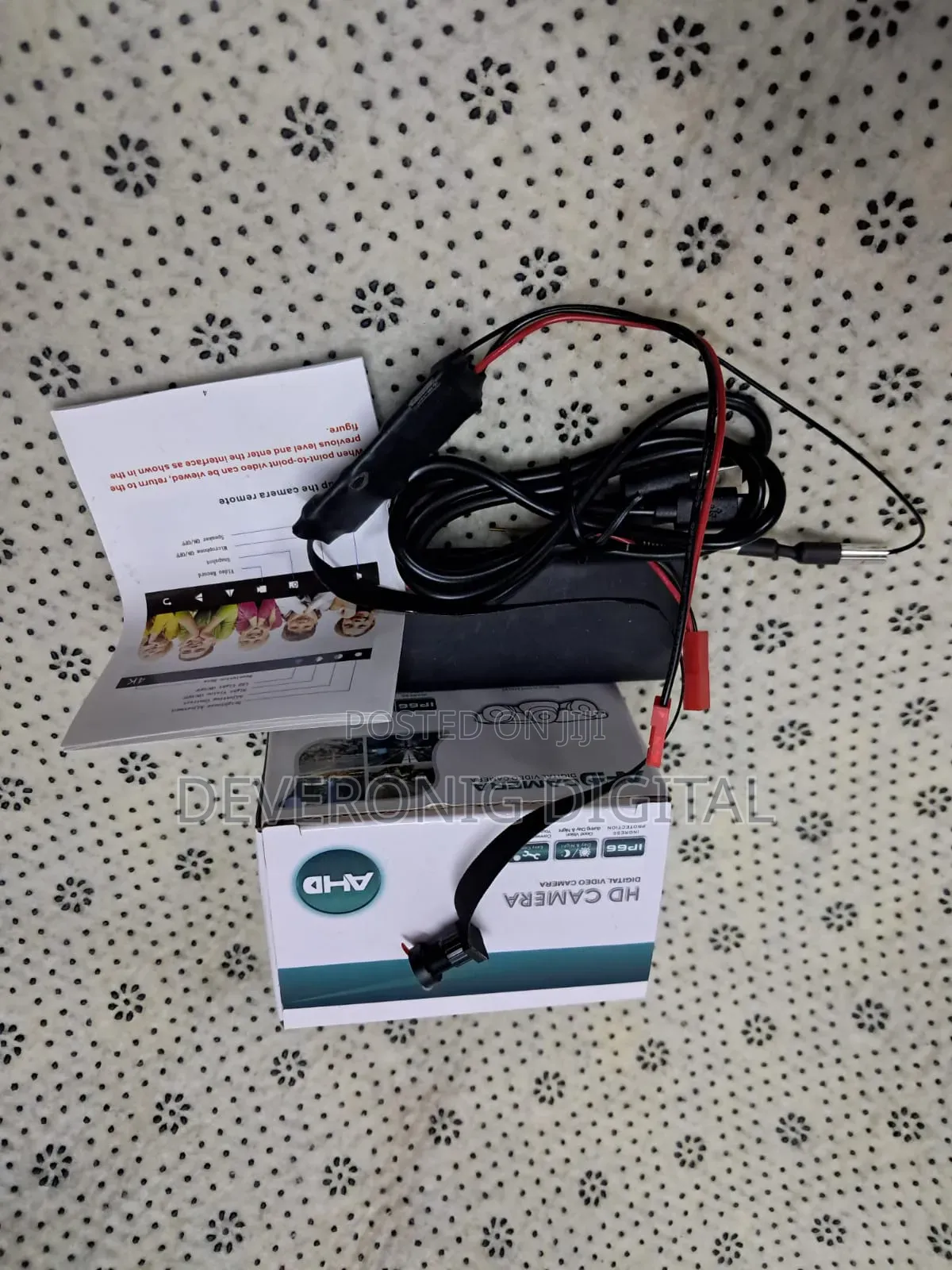 Spy Pin Hole Camera – Available Now!
 Small Size