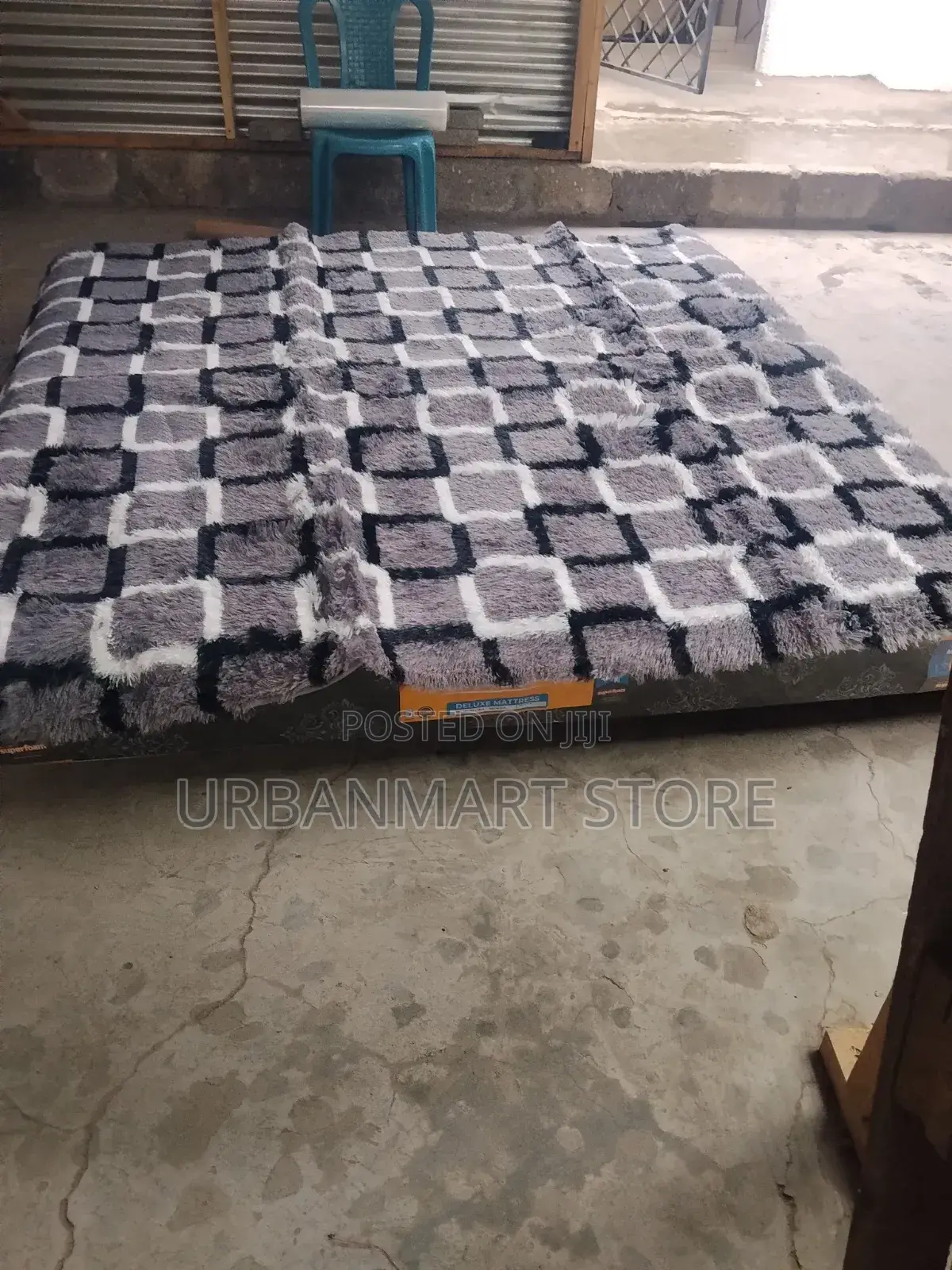 7x10 Ft Premium Fluffy Area Carpet, Living Room, All Room at 2800