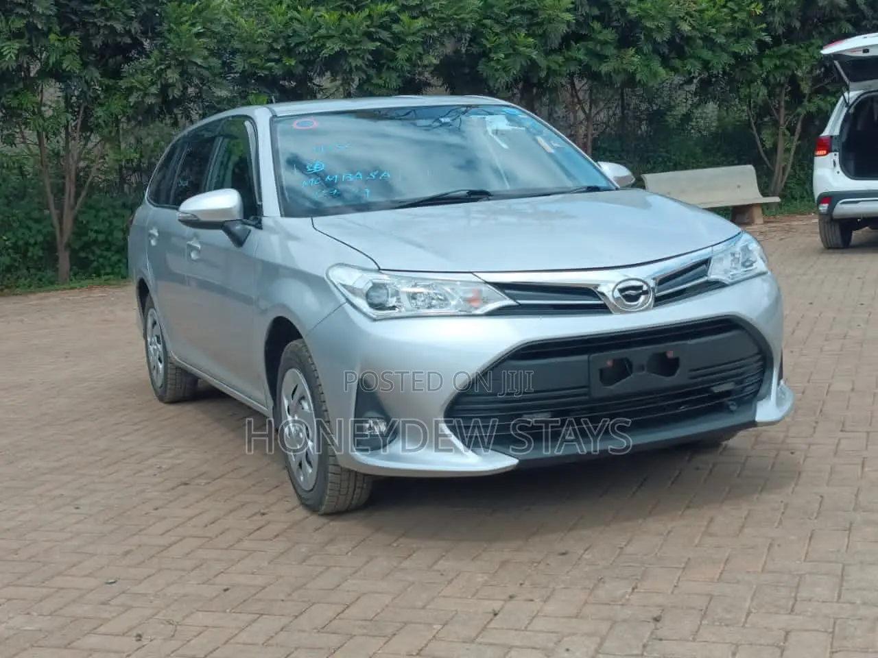 Toyota Fielder for Hire | Self-Drive Chauffeured | Nairobi