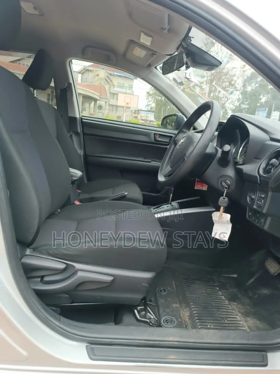 Toyota Fielder for Hire | Self-Drive Chauffeured | Nairobi
