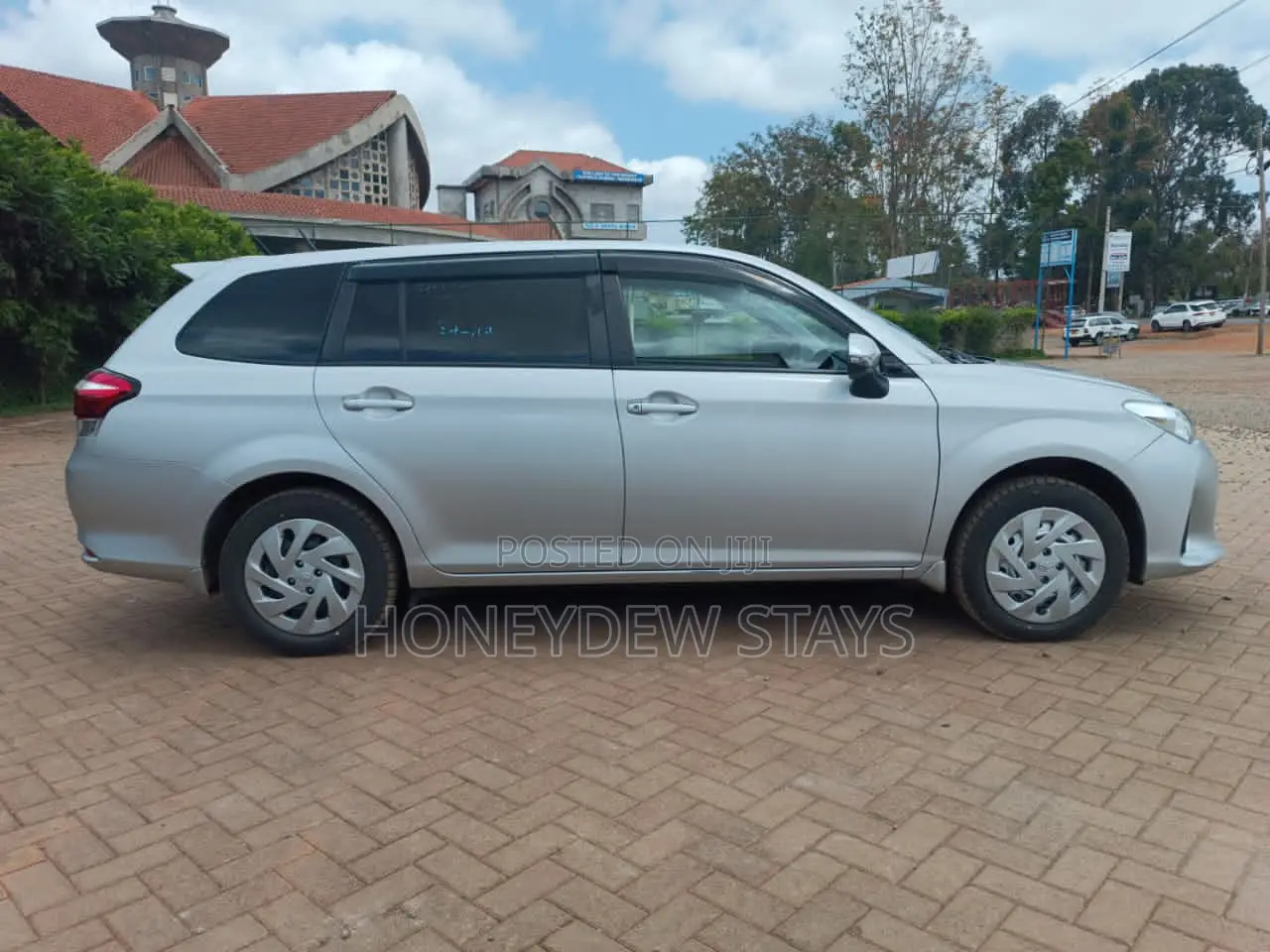 Toyota Fielder for Hire | Self-Drive Chauffeured | Nairobi