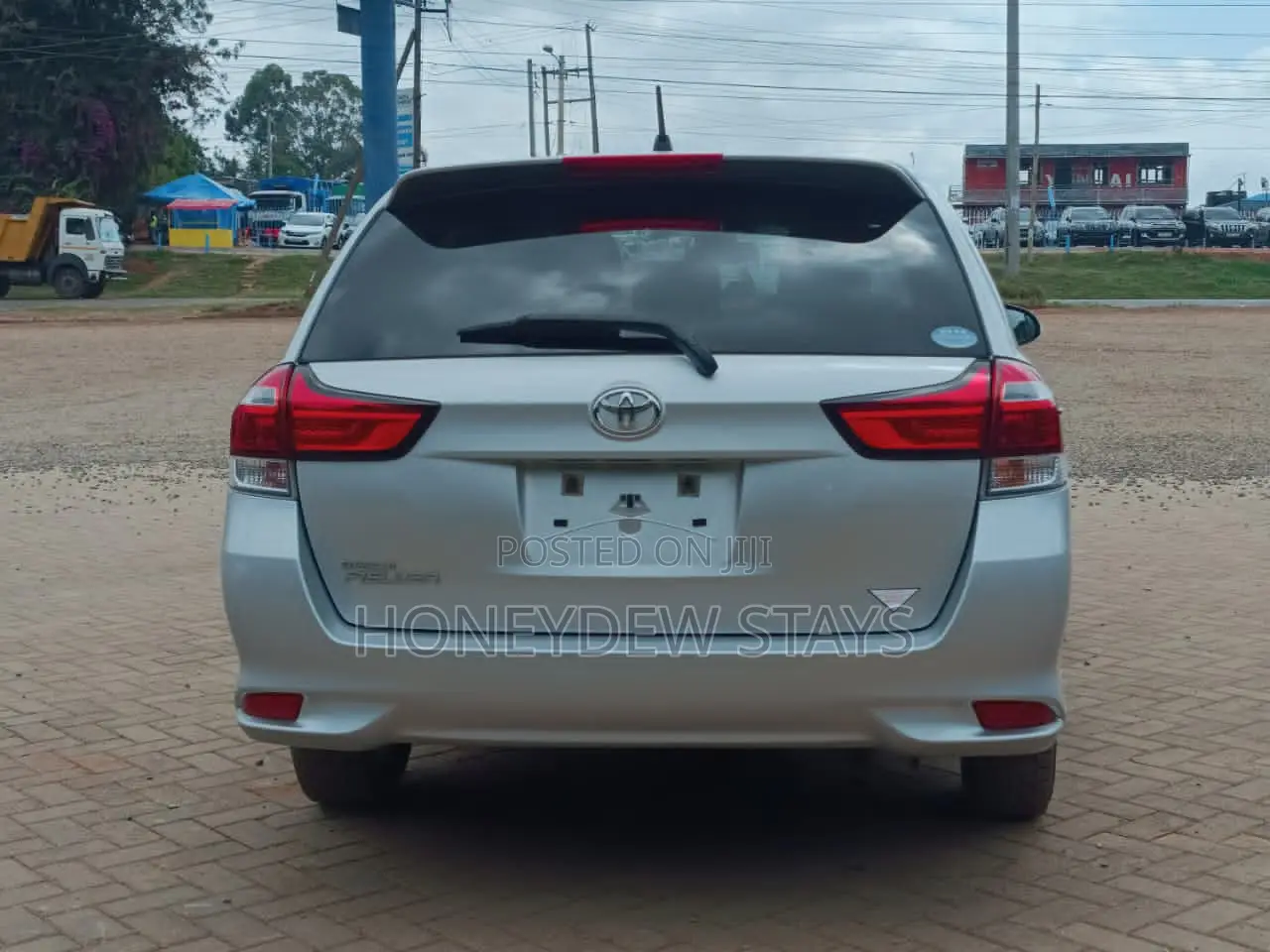 Toyota Fielder for Hire | Self-Drive Chauffeured | Nairobi