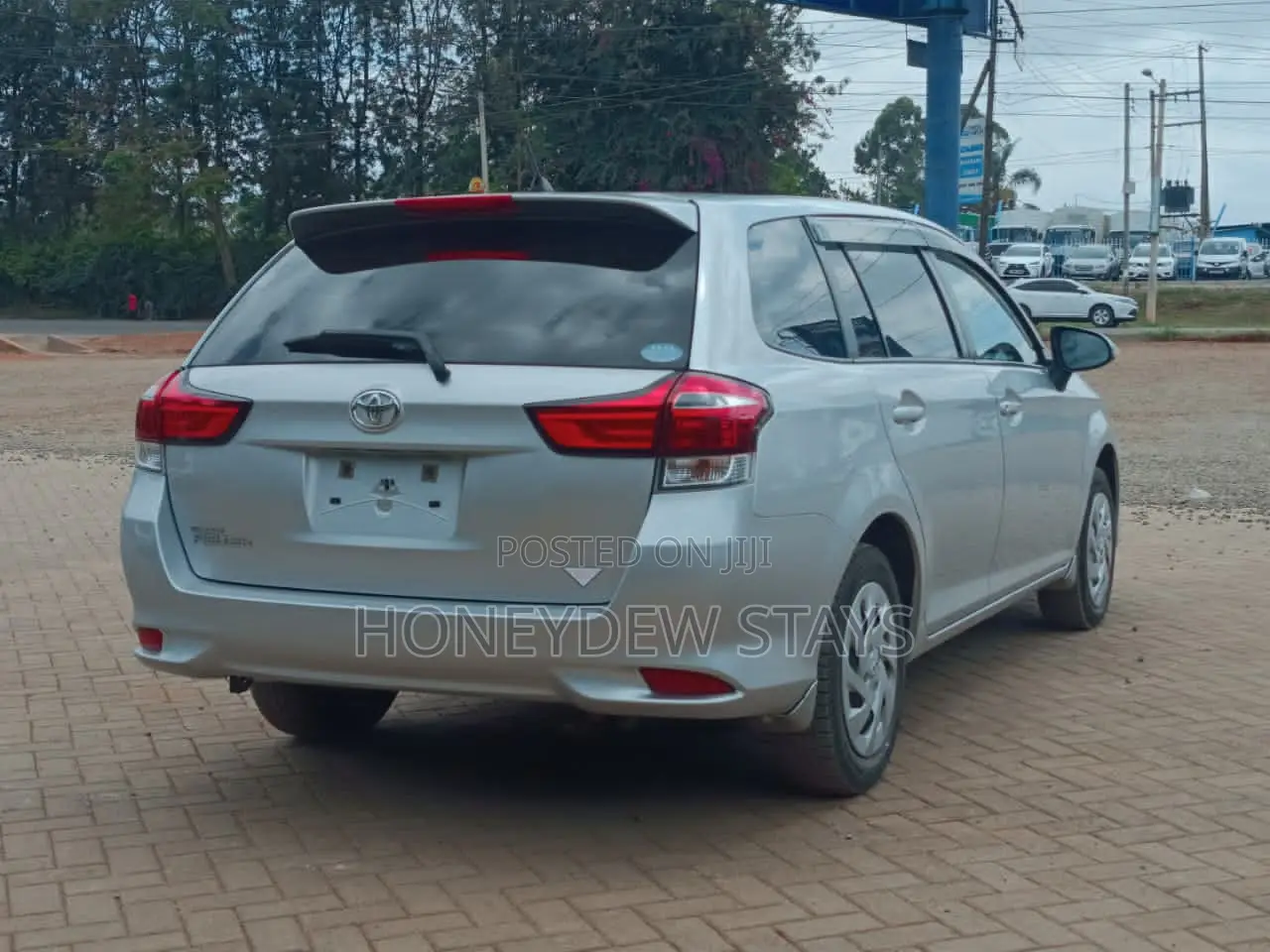Toyota Fielder for Hire | Self-Drive Chauffeured | Nairobi