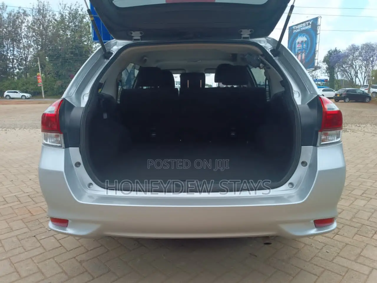 Toyota Fielder for Hire | Self-Drive Chauffeured | Nairobi