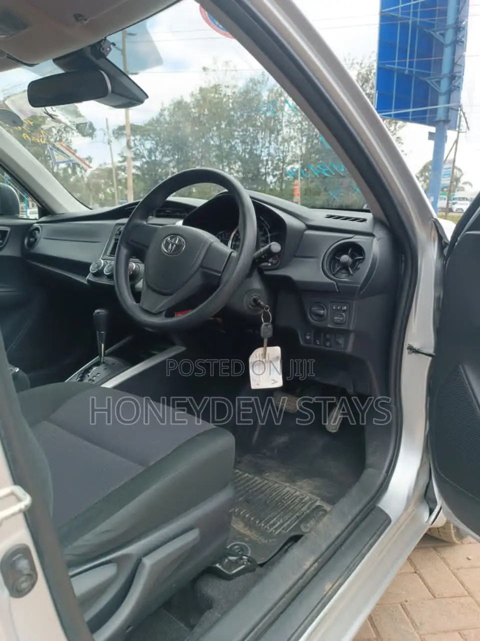 Toyota Fielder for Hire | Self-Drive Chauffeured | Nairobi