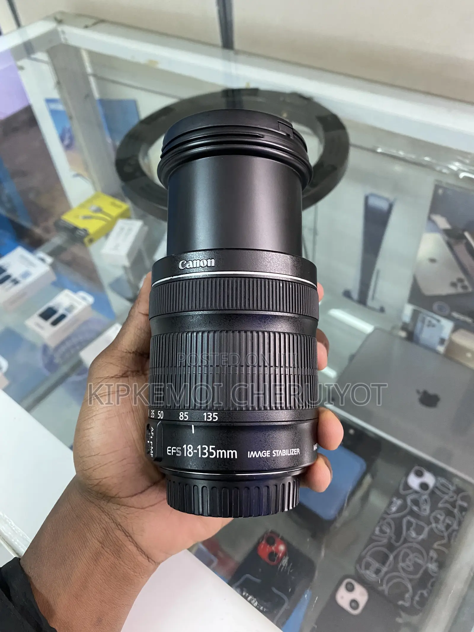 Canon Ef-S 18–135mm F/3.5-5.6 Is STM