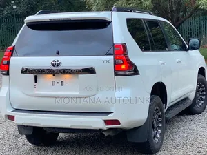 Toyota Land Cruiser Prado 2.7 2021 White