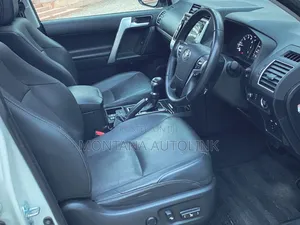 Toyota Land Cruiser Prado 2.7 2021 White