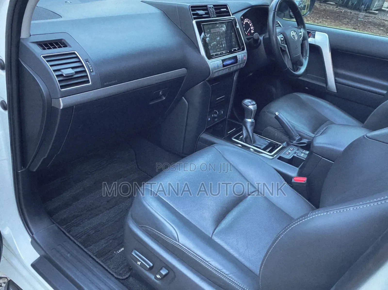 Toyota Land Cruiser Prado 2.7 2021 White