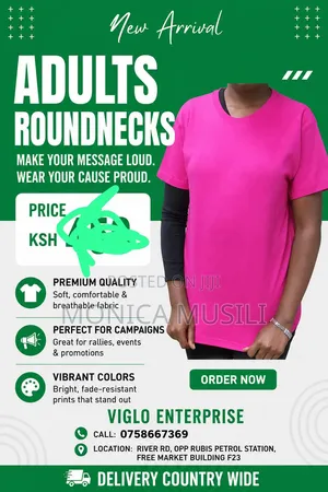Adults Round Necks